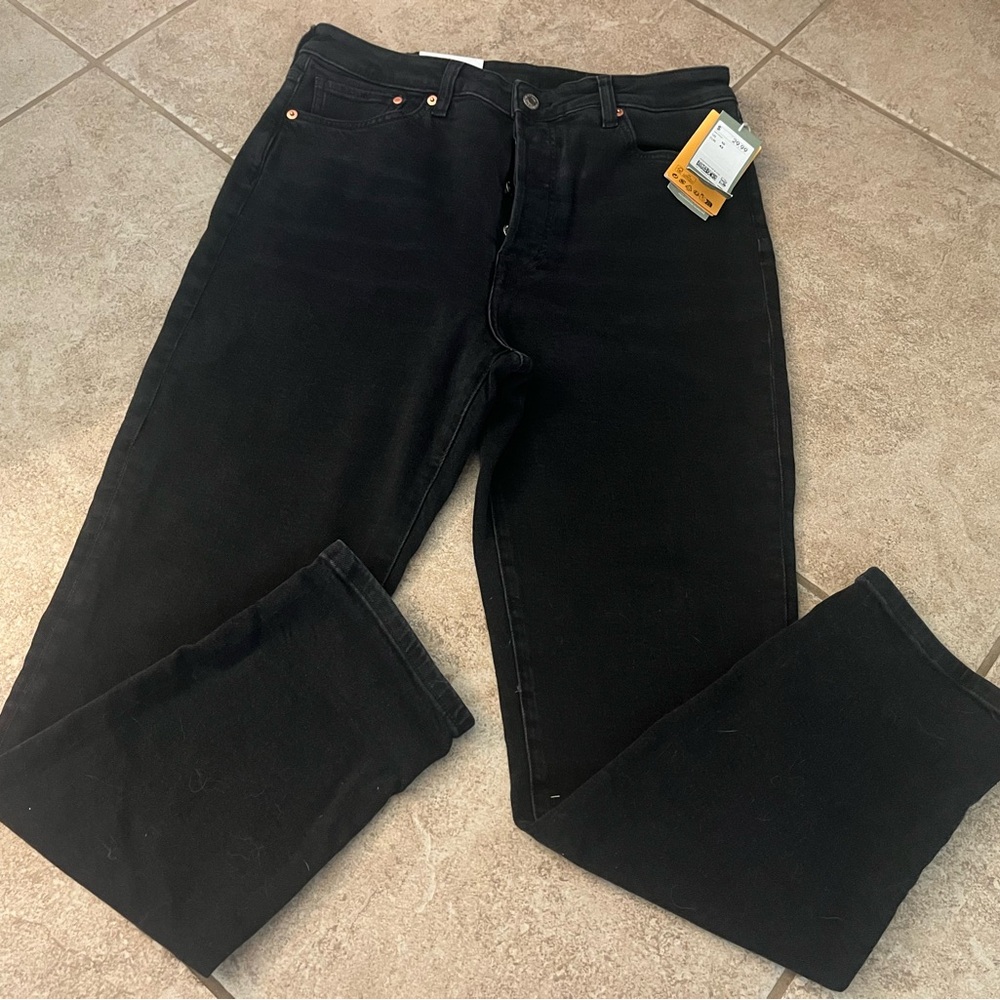 H&M Black Denim Jeans